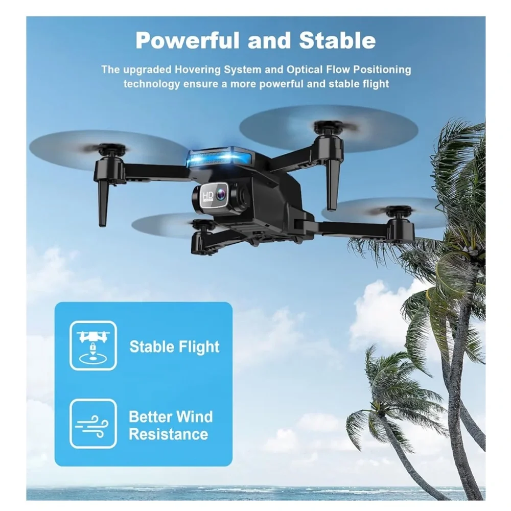 Drone with Camera - Drone with Screen on Controller for Beginners NWT